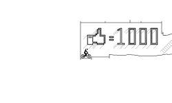 1000 likes