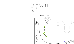 Trials: Down The Mountain!