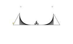 A half pipe