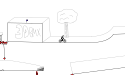 3D BMX Track
