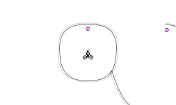 the 2 way teleporter track