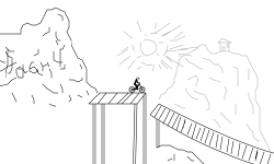 Mountain Overpass