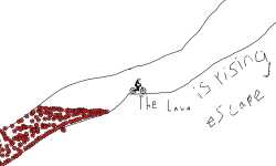 ESCAPE THE CAVE!!!!!!!