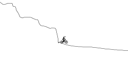 Mountain biking