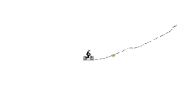 Bmx almost wheelie