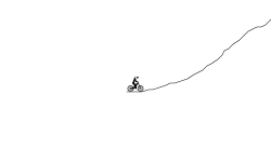 Hill climb impossible