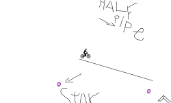 worlds descent-est half pipe