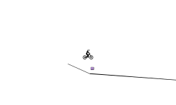 glitched line