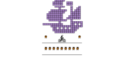 Pixel art #6 (sailboat)