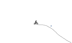 Downhill track