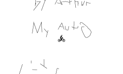 My first track ever is an auto