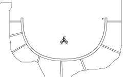 Awesome halfpipe
