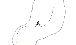 Easy wheelie cave