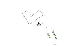 bmx auto wheelie (attempt)
