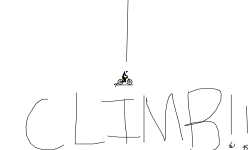 Climb the rope!