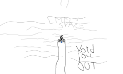 empty space