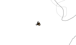 Helicopter track