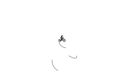 smooth bmx wheelie (hold up)