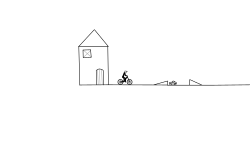 City down hill