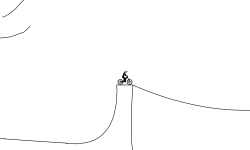 half pipe or long jump