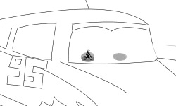 Lightning mcqueen art parkour!
