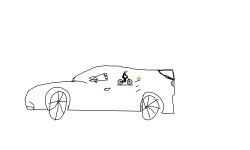 A car
