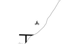 Steep hike