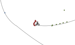 2 loops (go slowly)