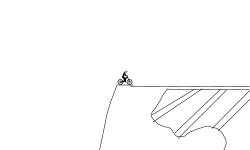 Boxed in helicopter