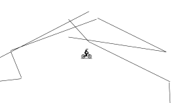a long track