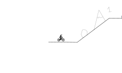 Easy hill climb