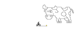 Pixel Art Cow