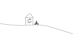 lake jump