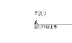 6 users 1 track