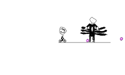 Free Rider HD V.S Slenderman!!