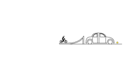ugly car jump