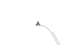 Quad backflip bmx practice