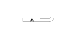 Long Upward Tube