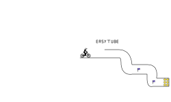 Easy tube track for beginners