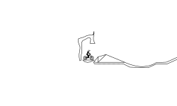 1 minute track