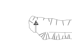 barbed cave