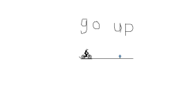 go up
