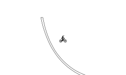 the weird track