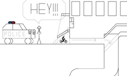 Escaping From Police