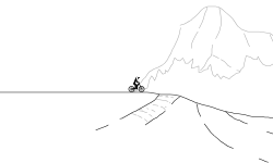 Mountains.