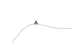 flying in air
