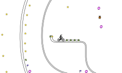 fifty star loop
