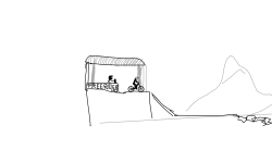 Downhill Track