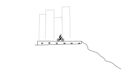 City downhill
