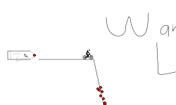 FreeRider Bomb Fall